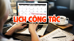 Lịch công tác tuần 37 năm học 2024- 2025